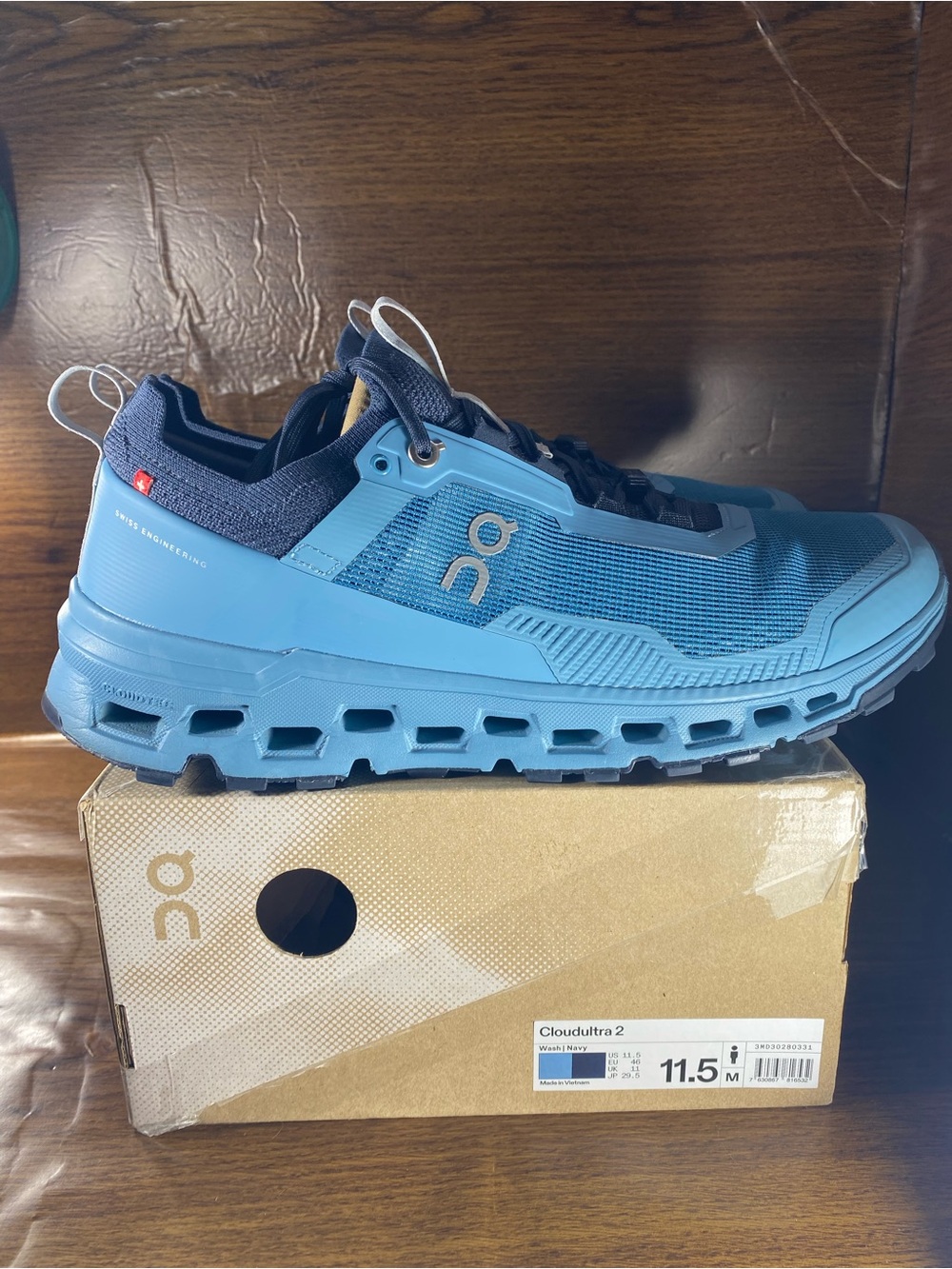 On Cloud Cloudultra 2 Mens shoe size 11.5